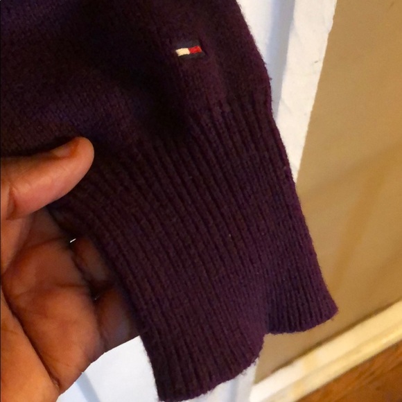 TOMMY HILFIGER WOMENS ARGYLE SIZE S/P SWEATER - Picture 4 of 4